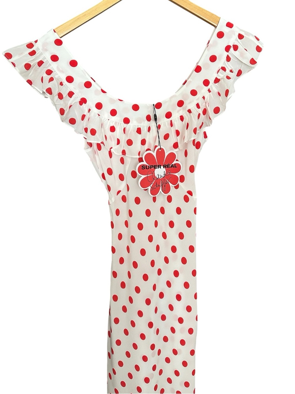 Realisation Claudia Schiffer Claudia Dress Super Dot